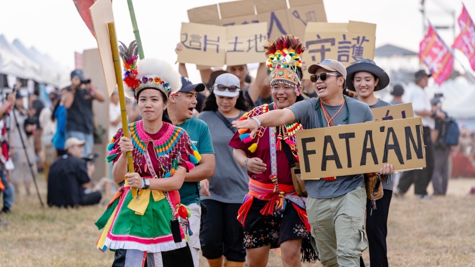 身為一個漢人，要怎麼參與一場原住民音樂節？──記 2025 阿米斯音樂節