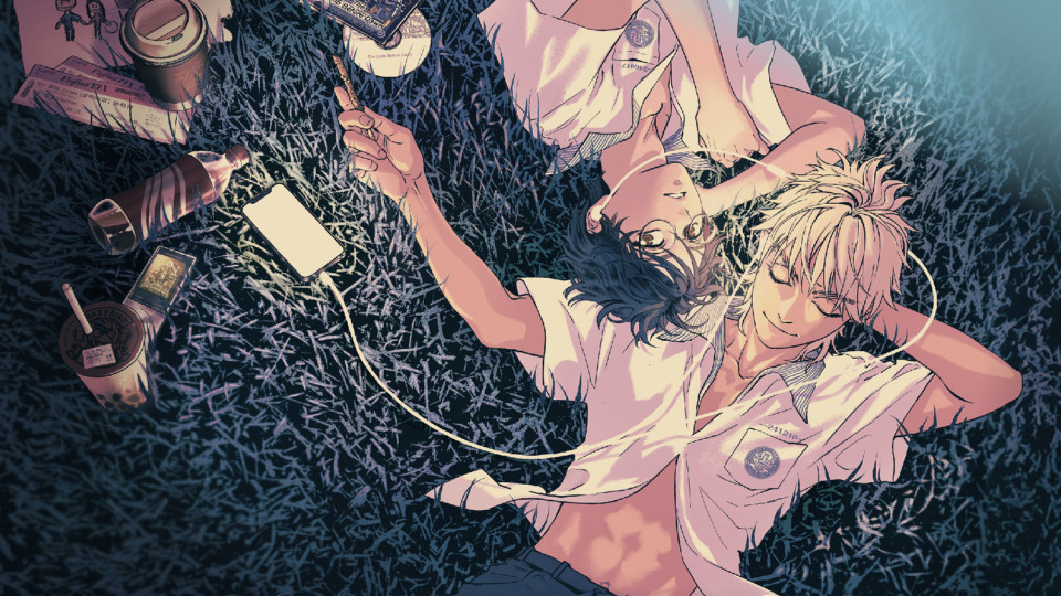 狼七╳張曉彤談《黎明前的回聲》：在藥癮議題漫畫裡畫帥哥，是在美化不良行為嗎？