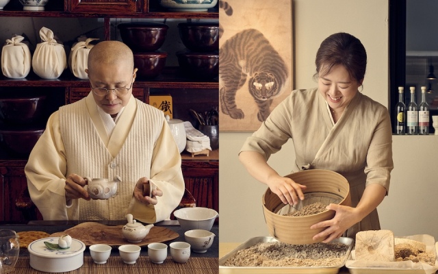 抱歉，我太過平凡了嗎？──尹酒母與善財法師，《黑白大廚》第二季的女性身影