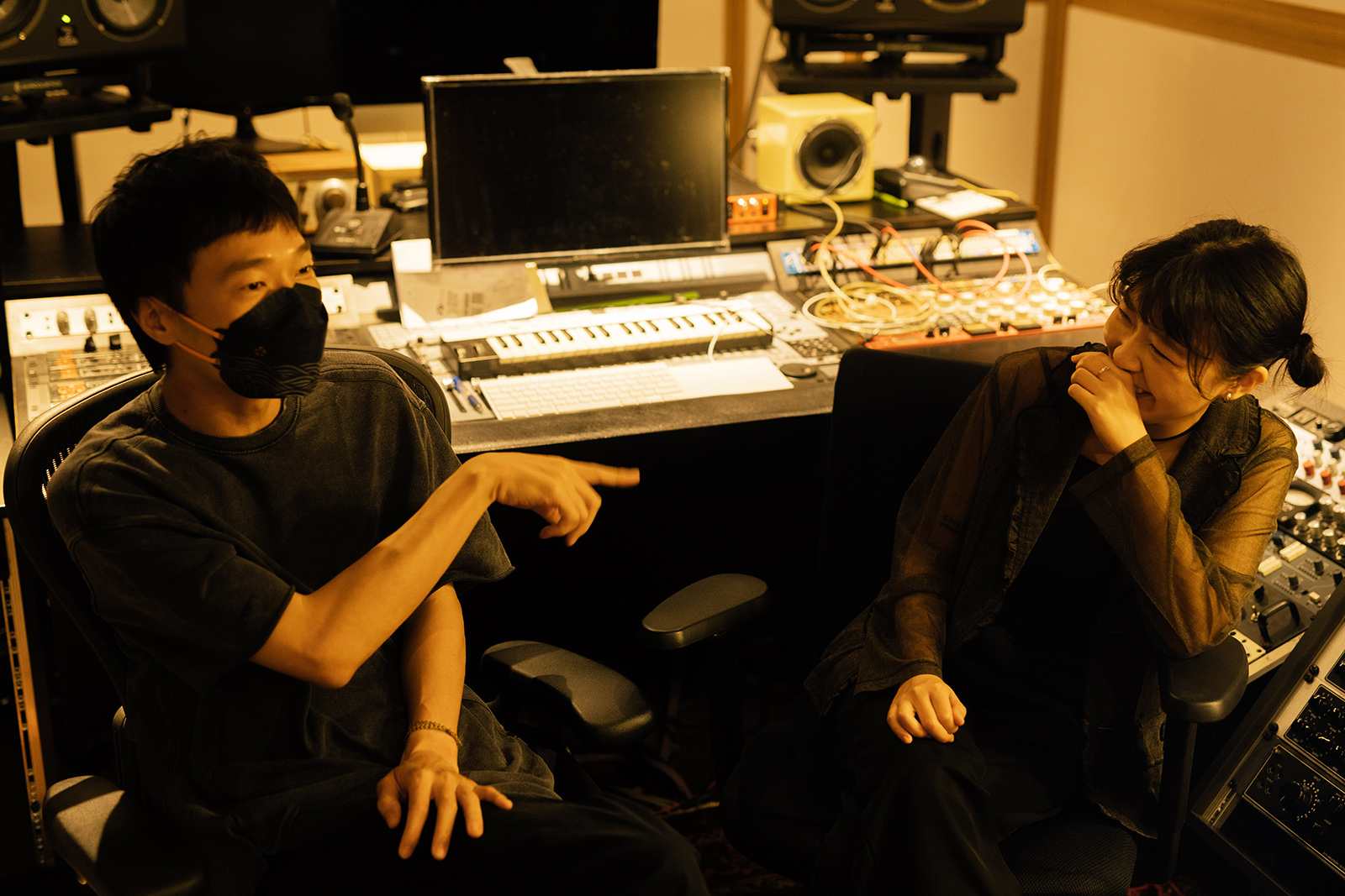 派樂黛 盧律銘 A Penguin in the Forest