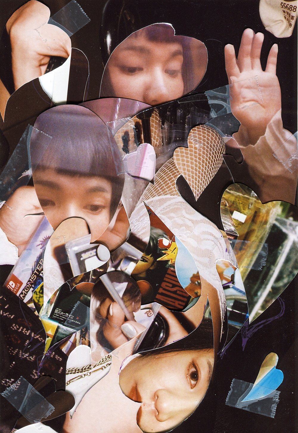 愛子萌萌 濾鏡設計 李茗治