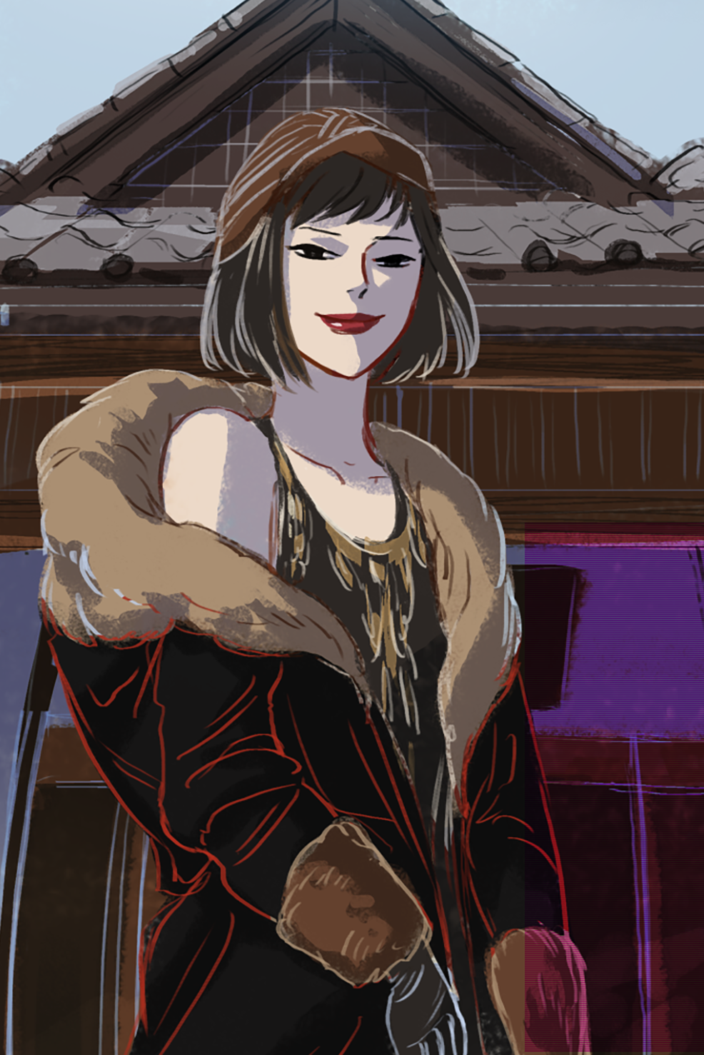 北投女巫，簡士頡