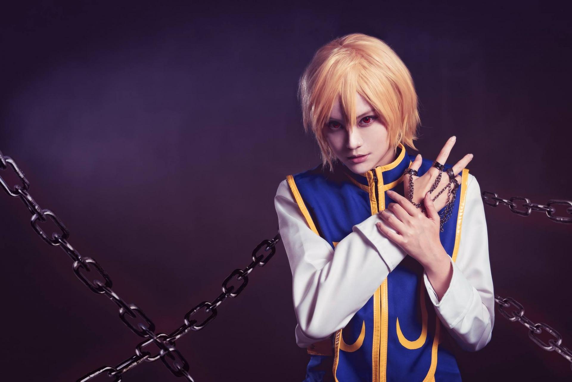 賴品妤，酷拉皮卡，獵人，總一 Souichi Cosplay