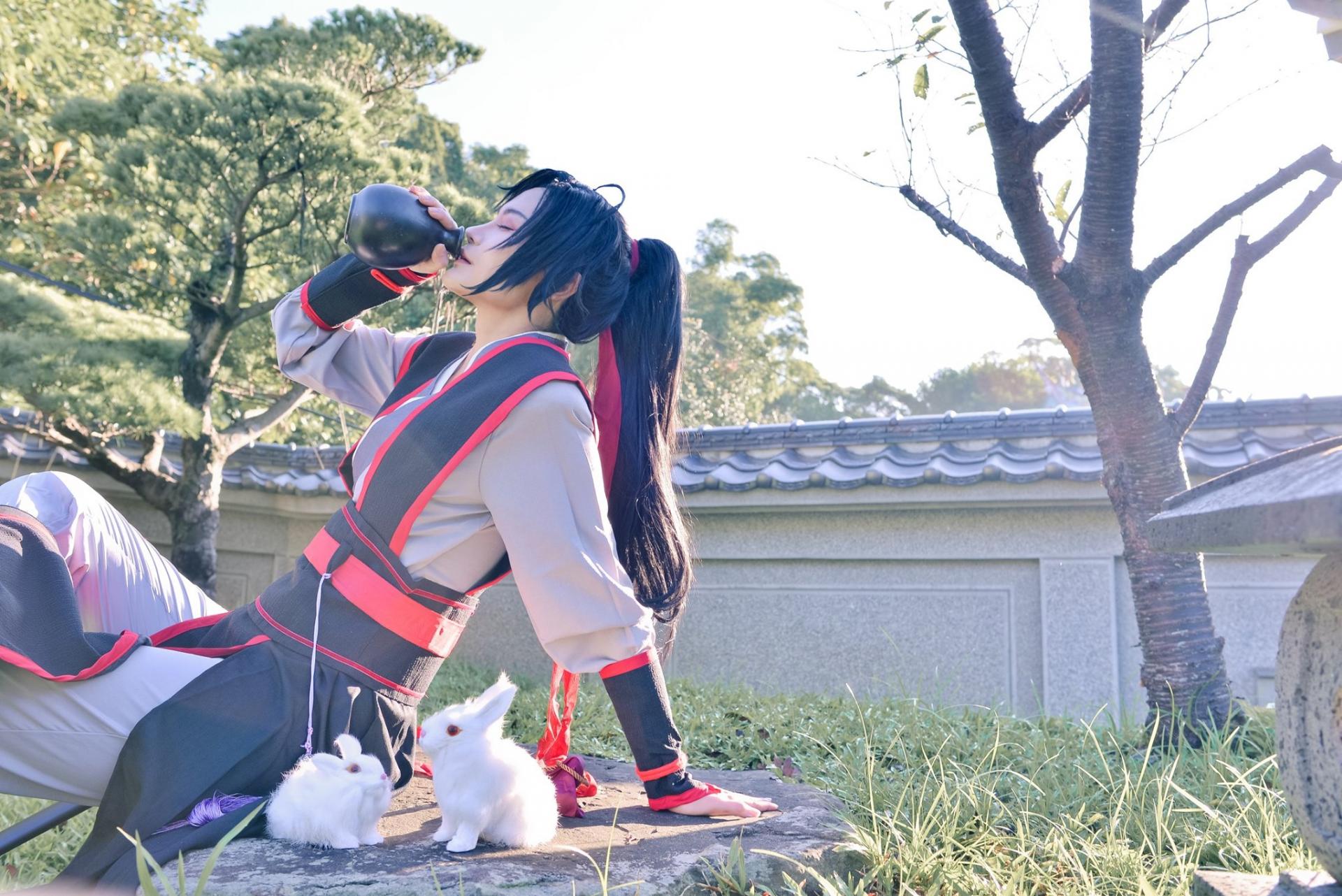 賴品妤，魏無羨，魔道祖師，總一 Souichi Cosplay，盈繪的photo