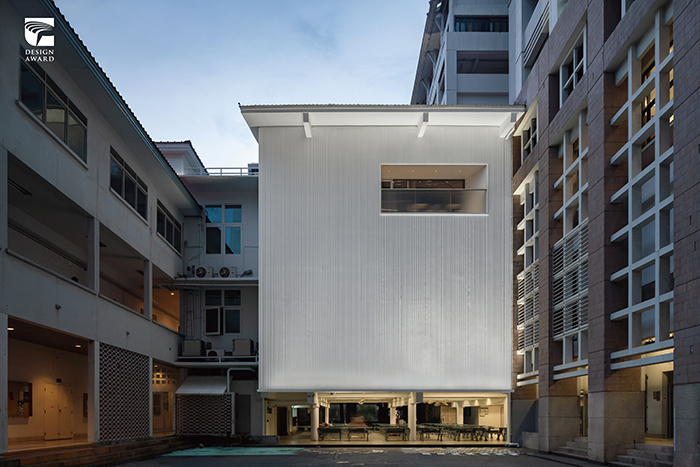 2020金點獎,金點設計獎,Architecture Library