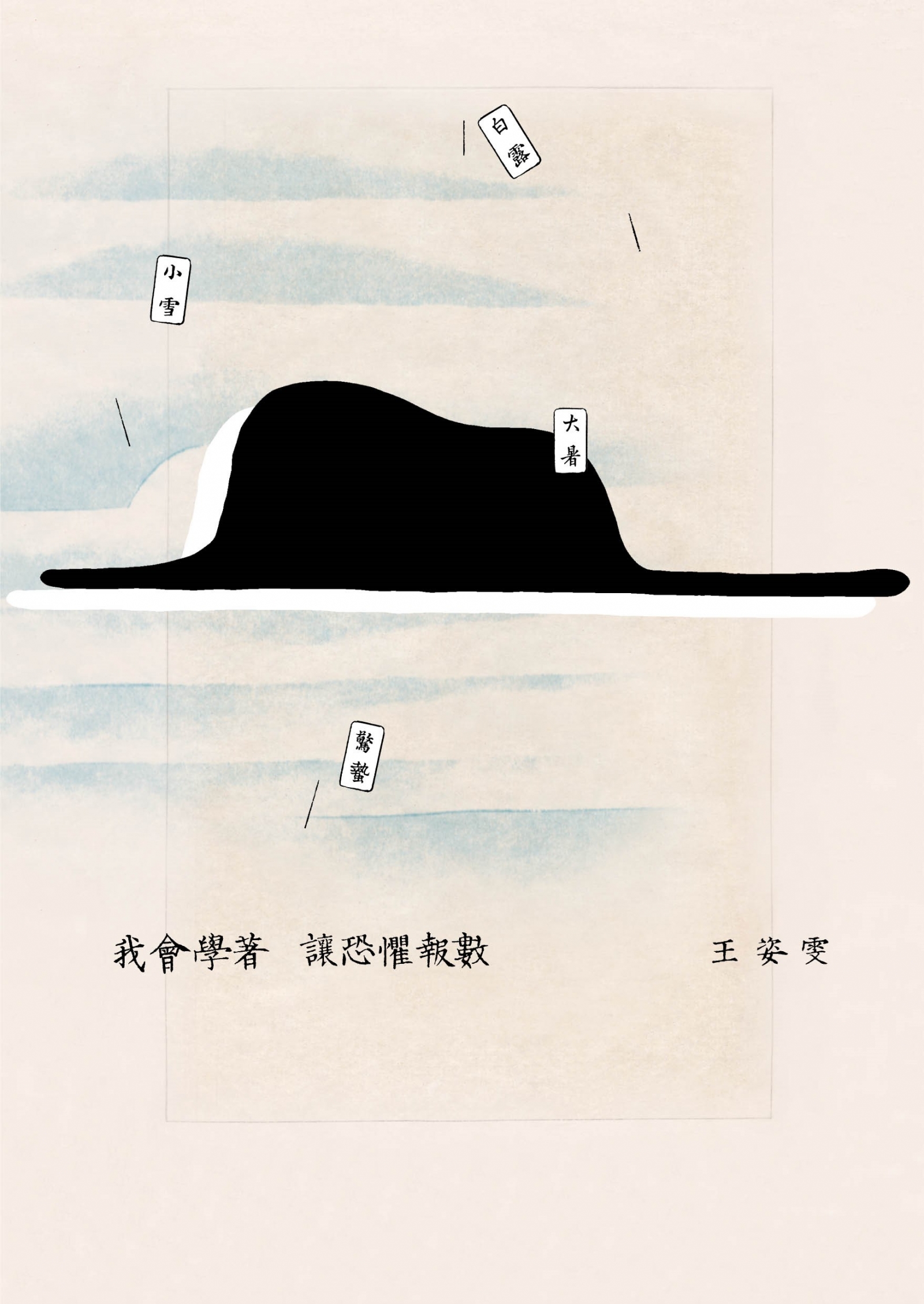 王姿雯 我會學著讓恐懼報數