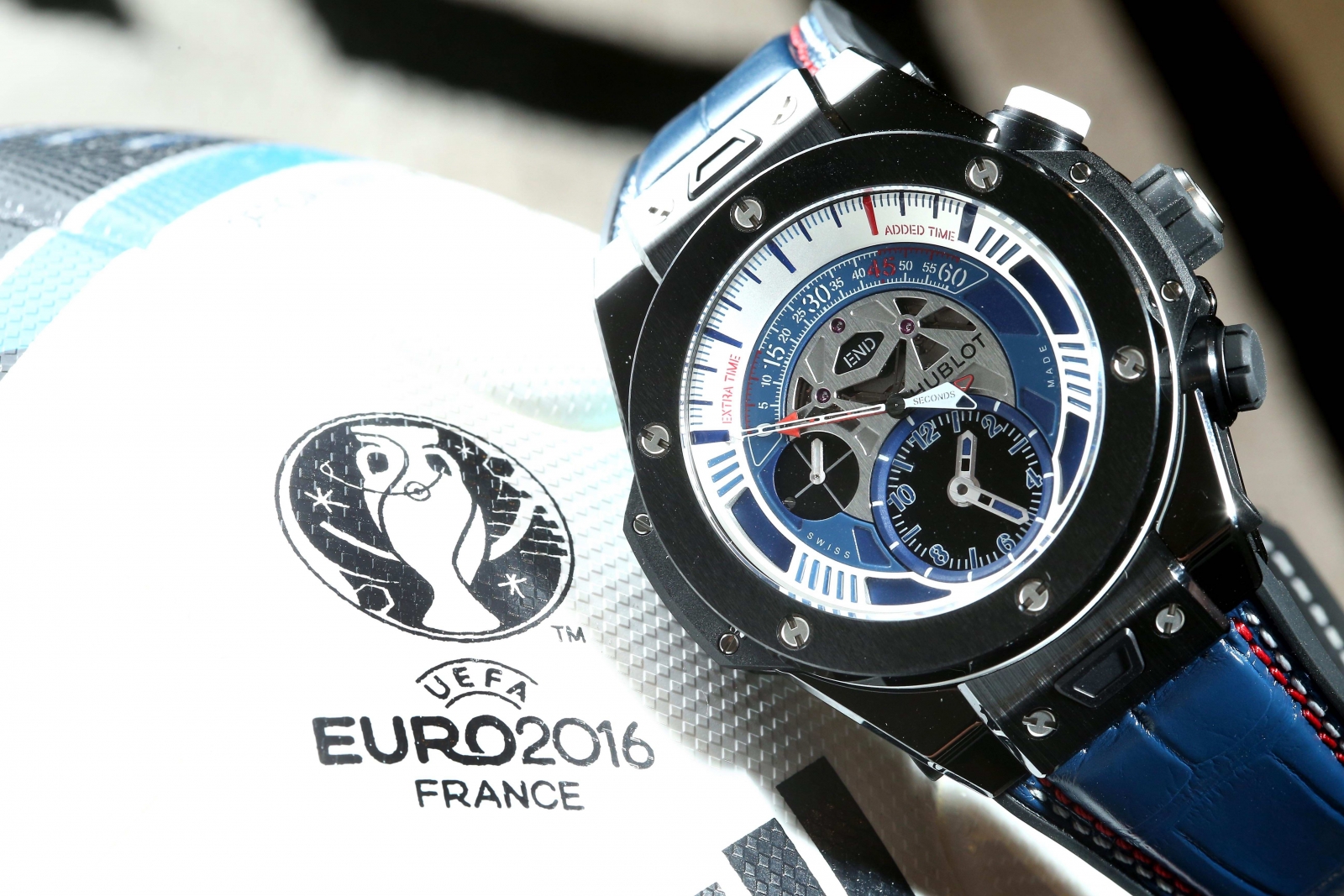 銘記你的歐洲盃時刻HUBLOT 宇舶BIG BANG UNICO 逆跳計時足球腕錶上市｜ BIOS monthly