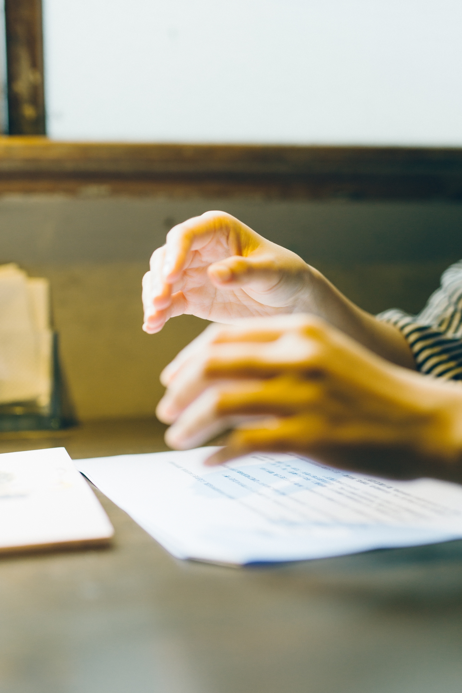 專訪  葉語婷 鉅細靡遺的透明 一隻麋鹿在薄荷色的睡眠裡