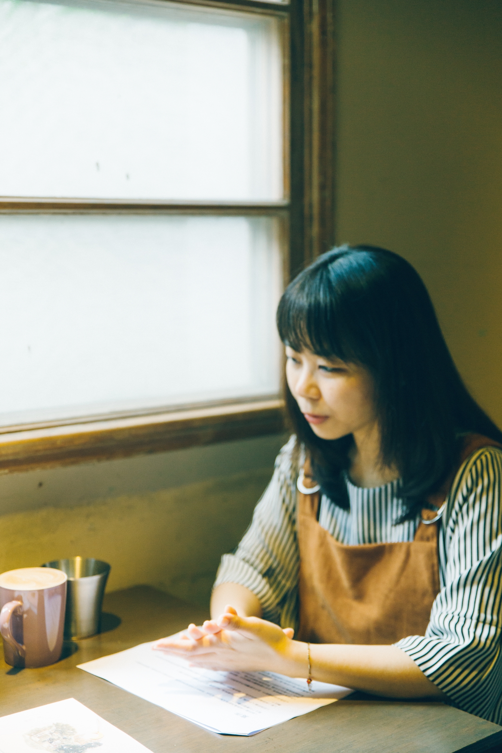 專訪  葉語婷 鉅細靡遺的透明 一隻麋鹿在薄荷色的睡眠裡