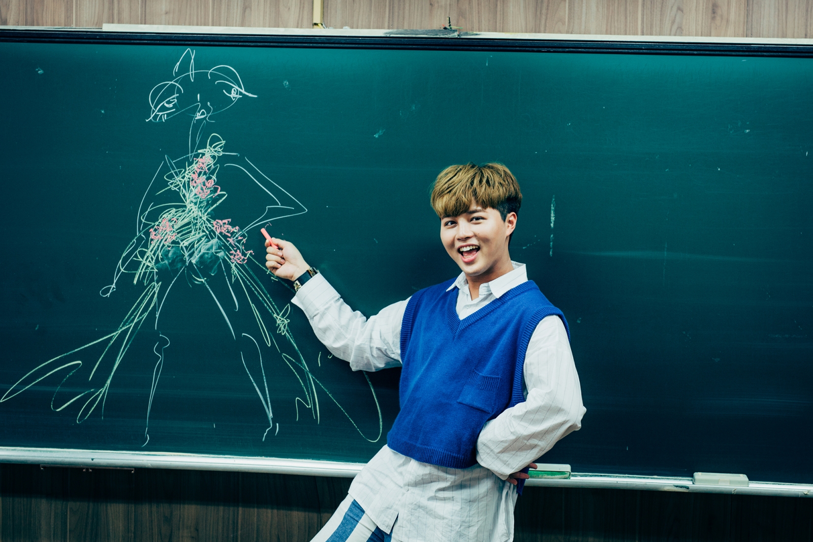 專訪 ChaCha 決戰時裝伸展台