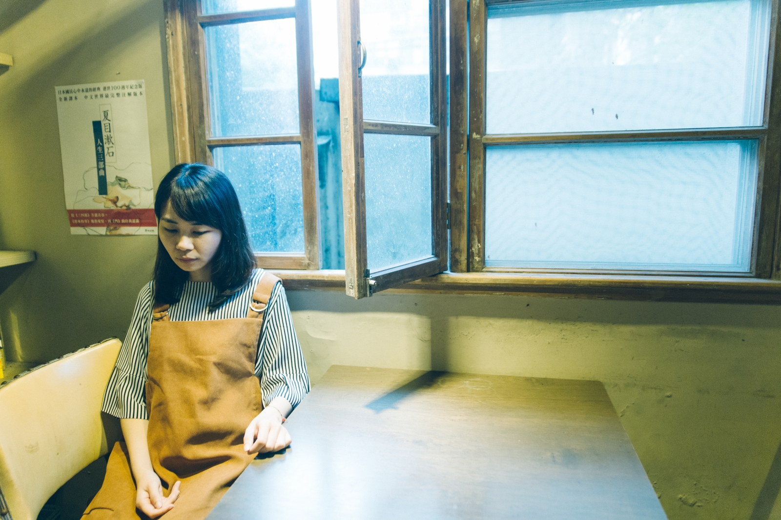 專訪  葉語婷 鉅細靡遺的透明 一隻麋鹿在薄荷色的睡眠裡