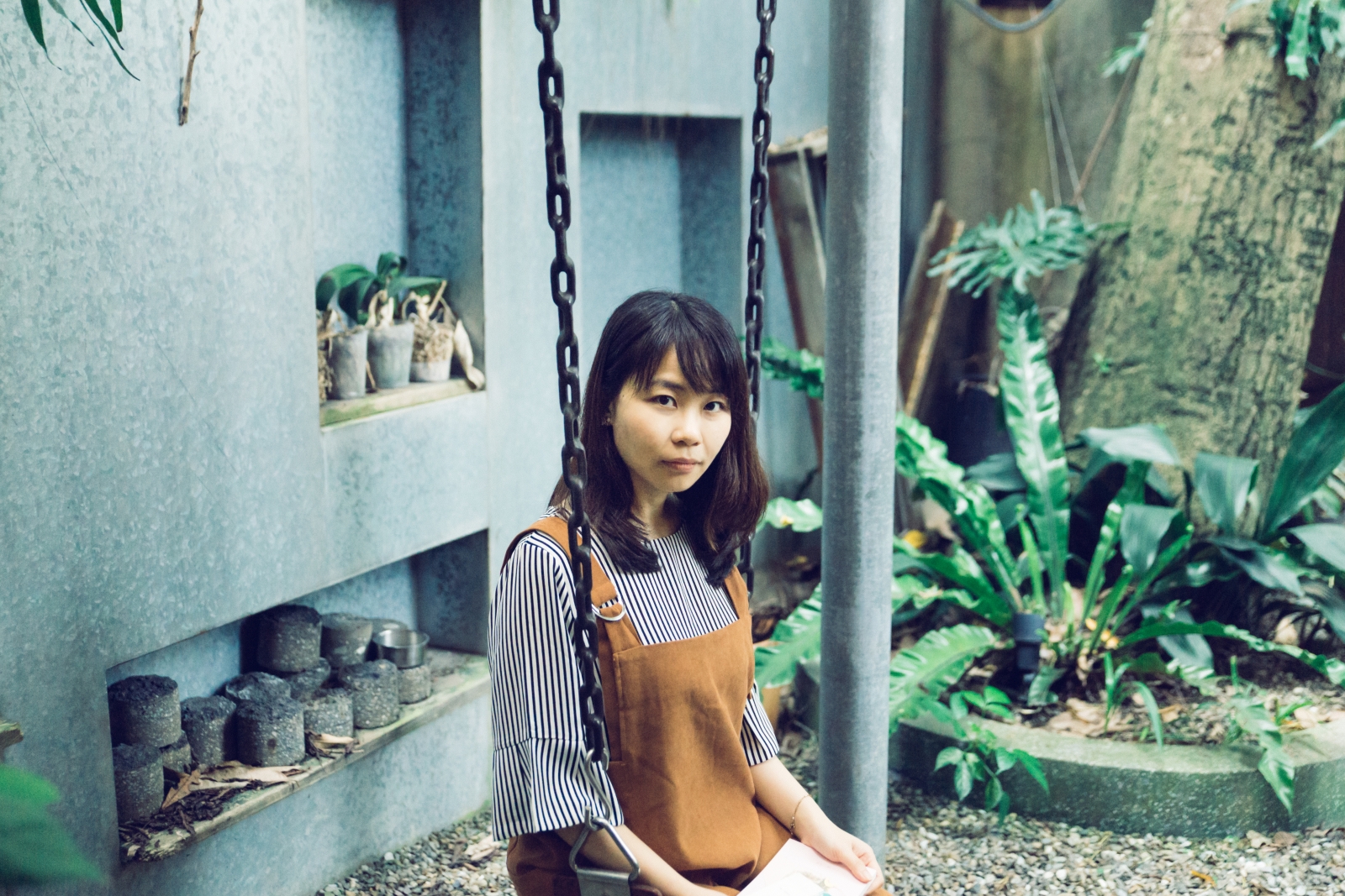 專訪  葉語婷 鉅細靡遺的透明 一隻麋鹿在薄荷色的睡眠裡