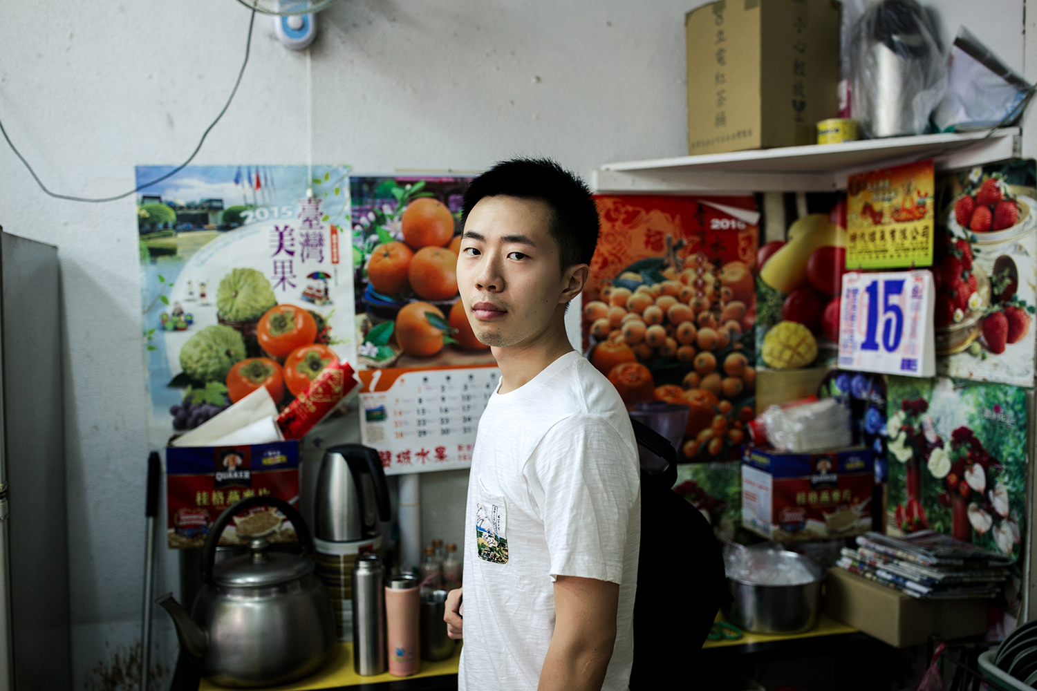 專訪 鄭興 忽然有一天,我離開了台北