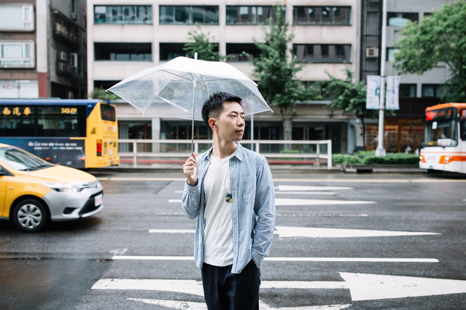 專訪 鄭興 忽然有一天，我離開了台北