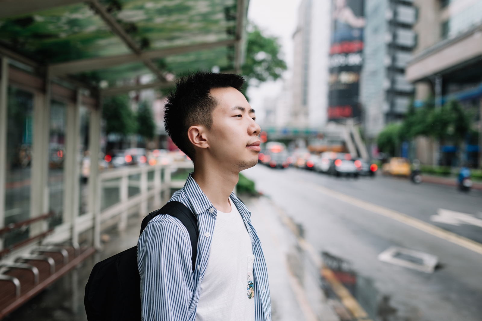 專訪 鄭興 忽然有一天,我離開了台北