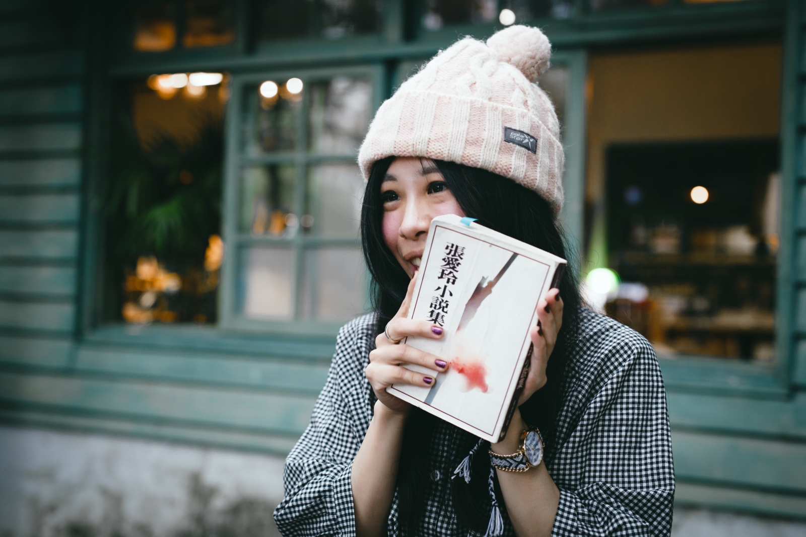 專訪 徐珮芬 《我只擔心雨會不會一直下到明天早上》