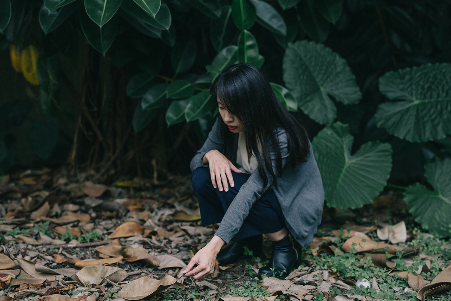 專訪 言叔夏 白馬走過天亮 沒有的生活