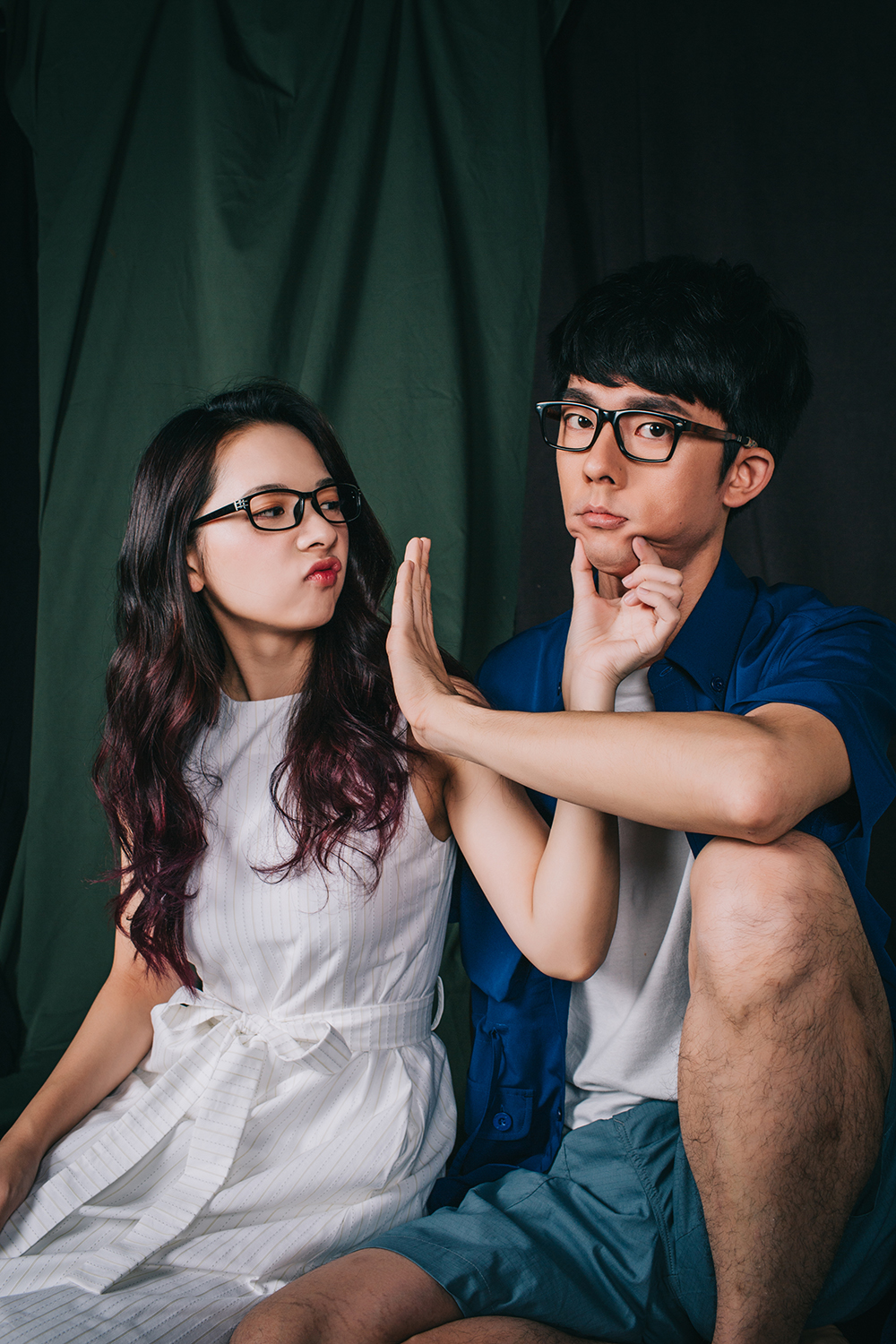 專訪 阿滴 滴妹 跟著阿滴滴妹說出溜英文