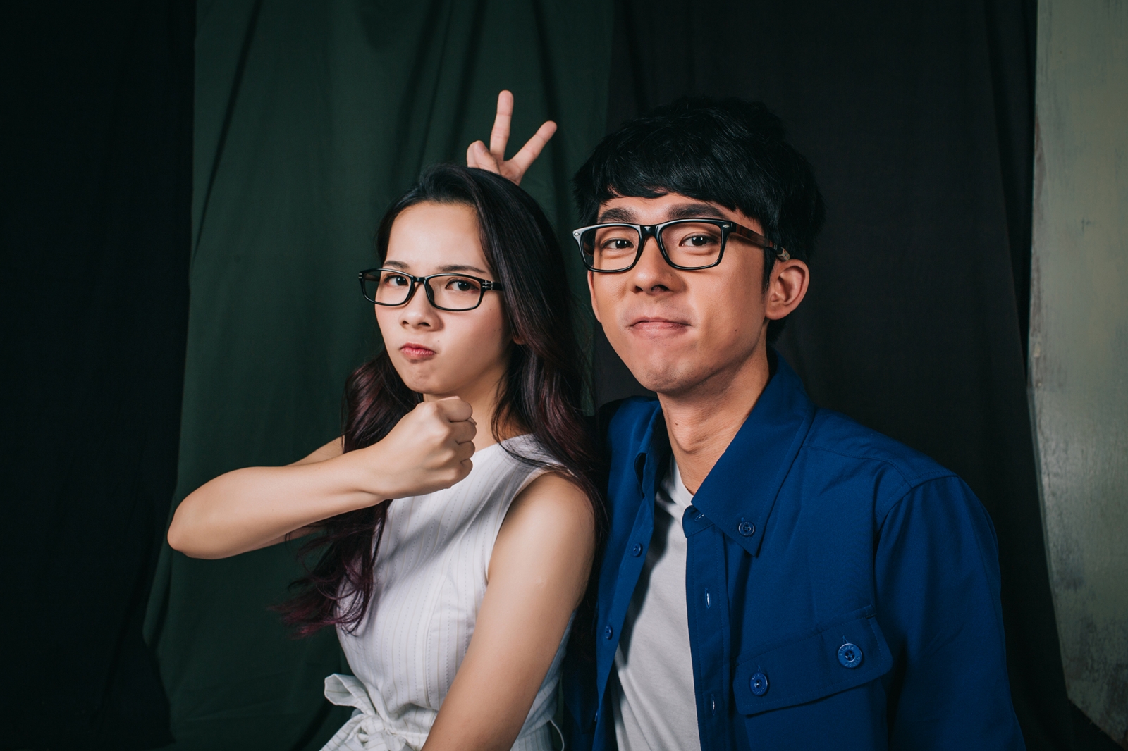 專訪 阿滴 滴妹 跟著阿滴滴妹說出溜英文