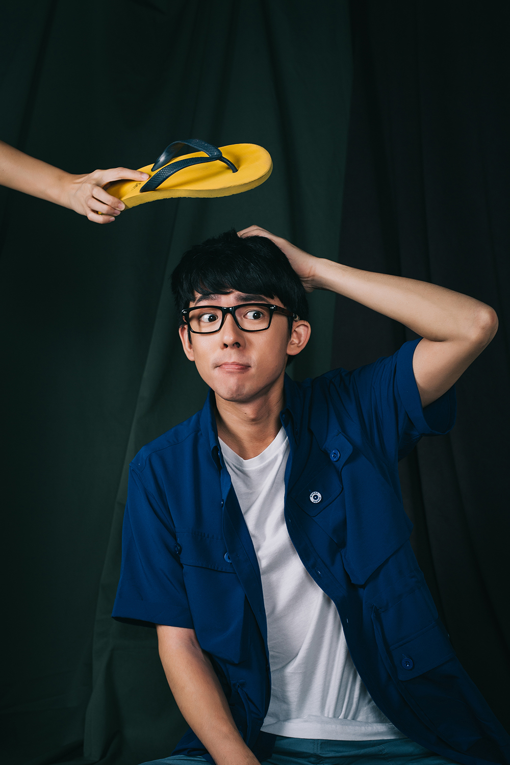 專訪 阿滴 滴妹 跟著阿滴滴妹說出溜英文