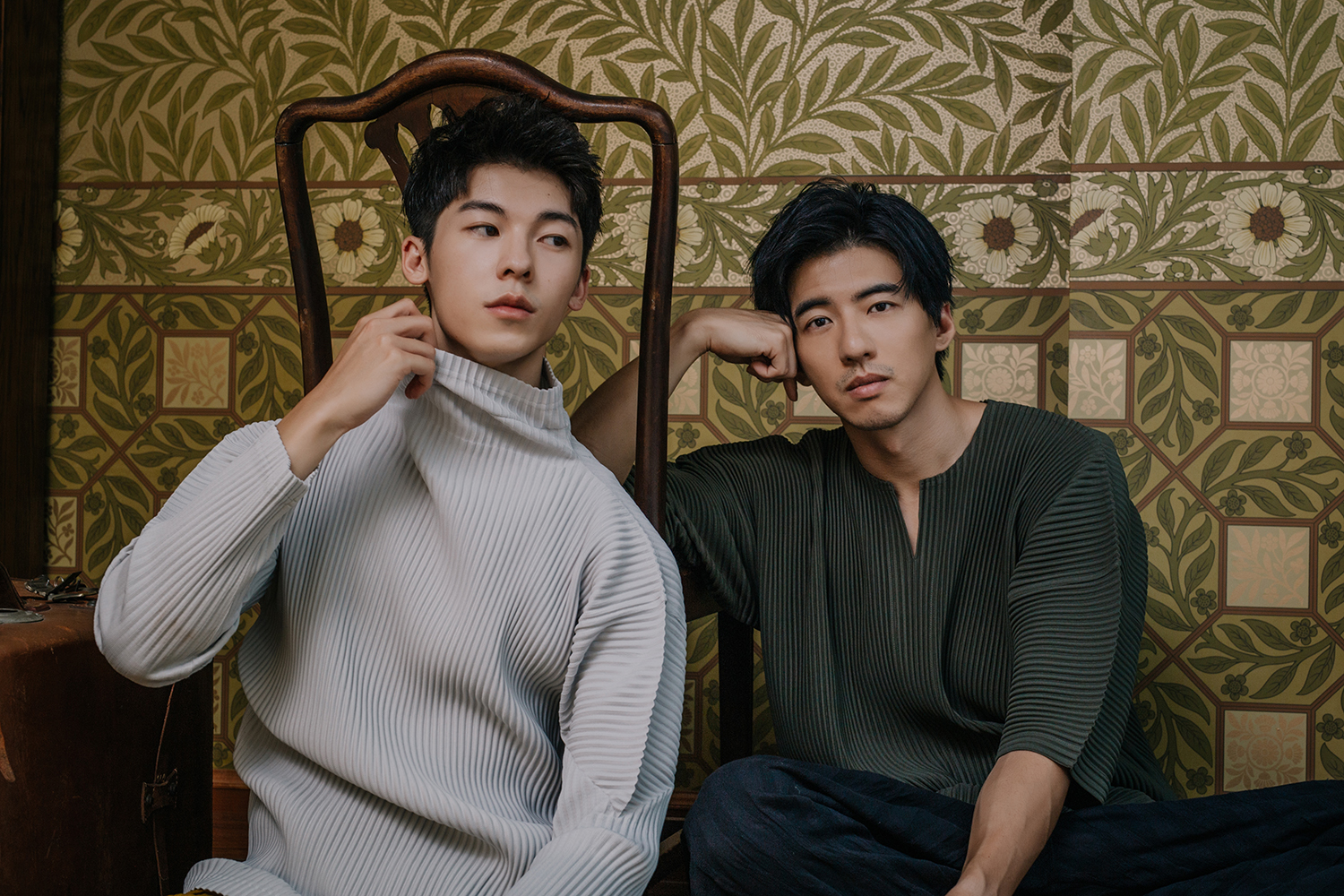 專訪 許光漢 傅孟柏  范保德