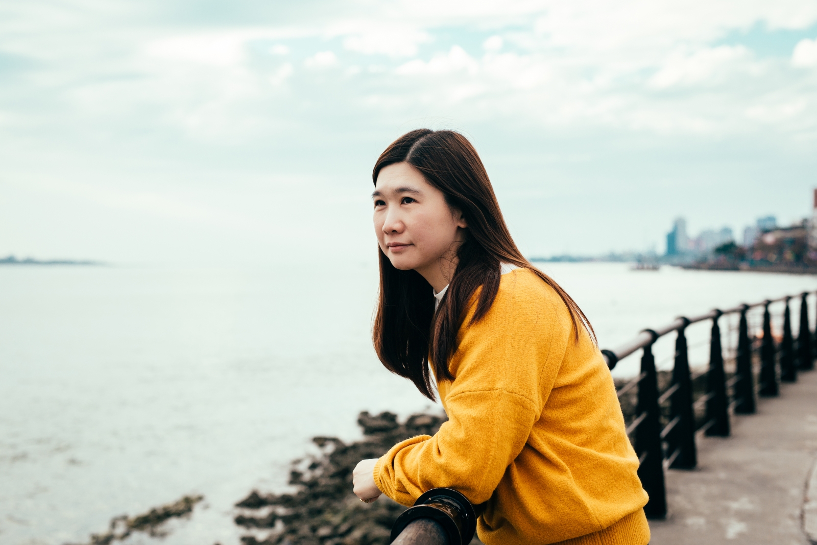 專訪 楊瀅靜 很愛但不能