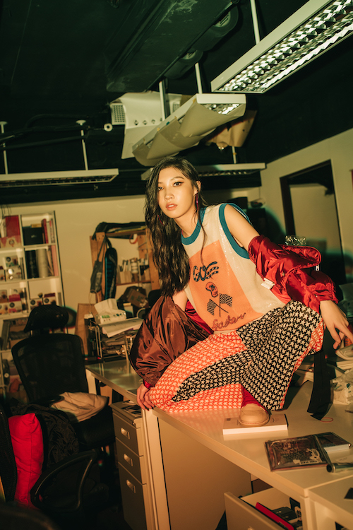 Karencici 林愷倫 傻眼了 SHAYAN