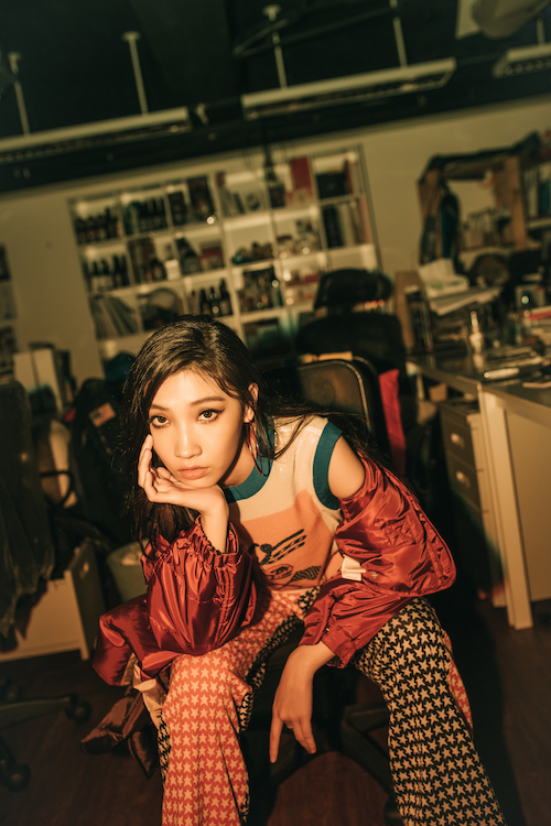 Karencici 林愷倫 傻眼了 SHAYAN