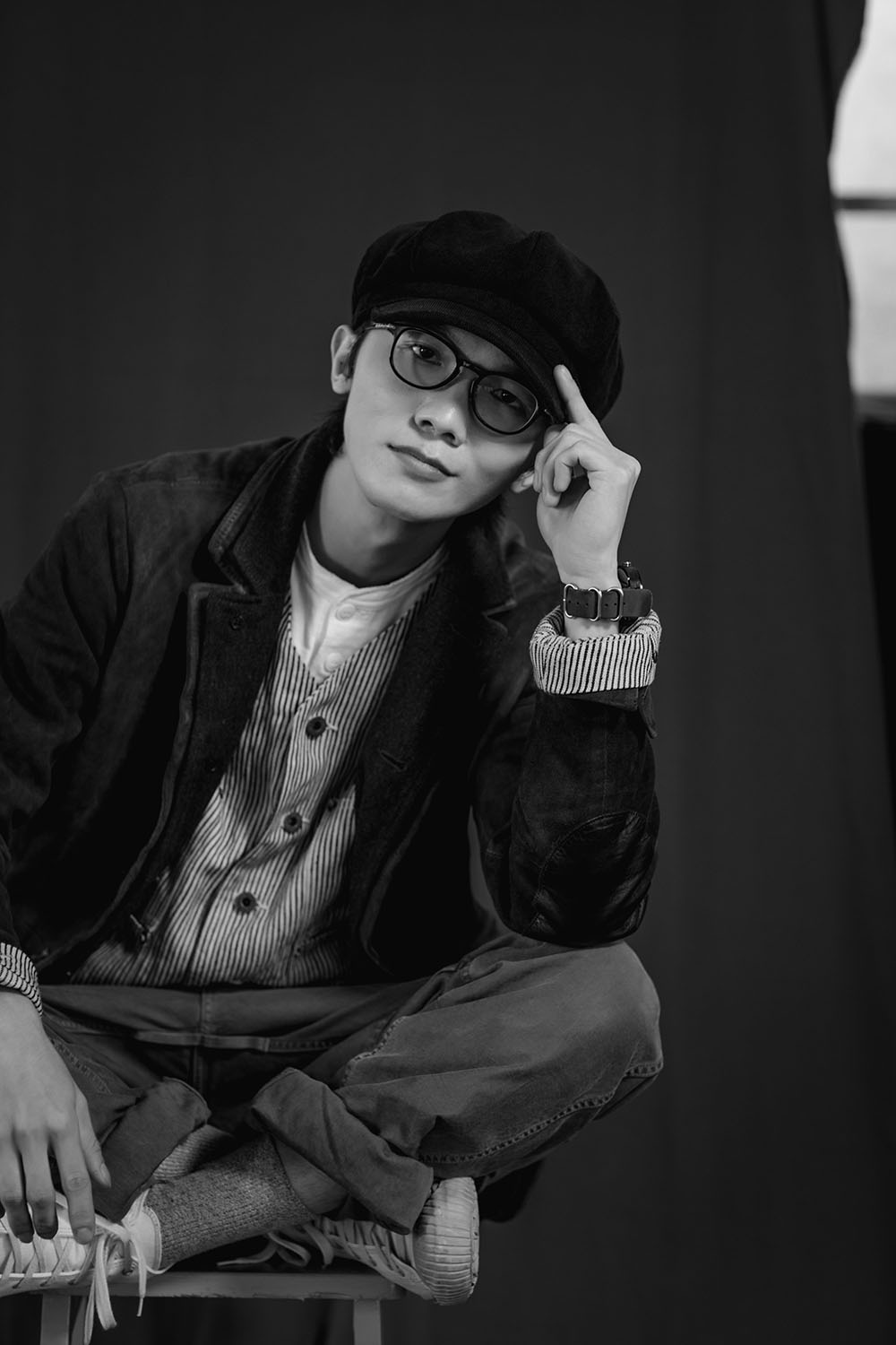 謝震廷 愛麗絲 查理