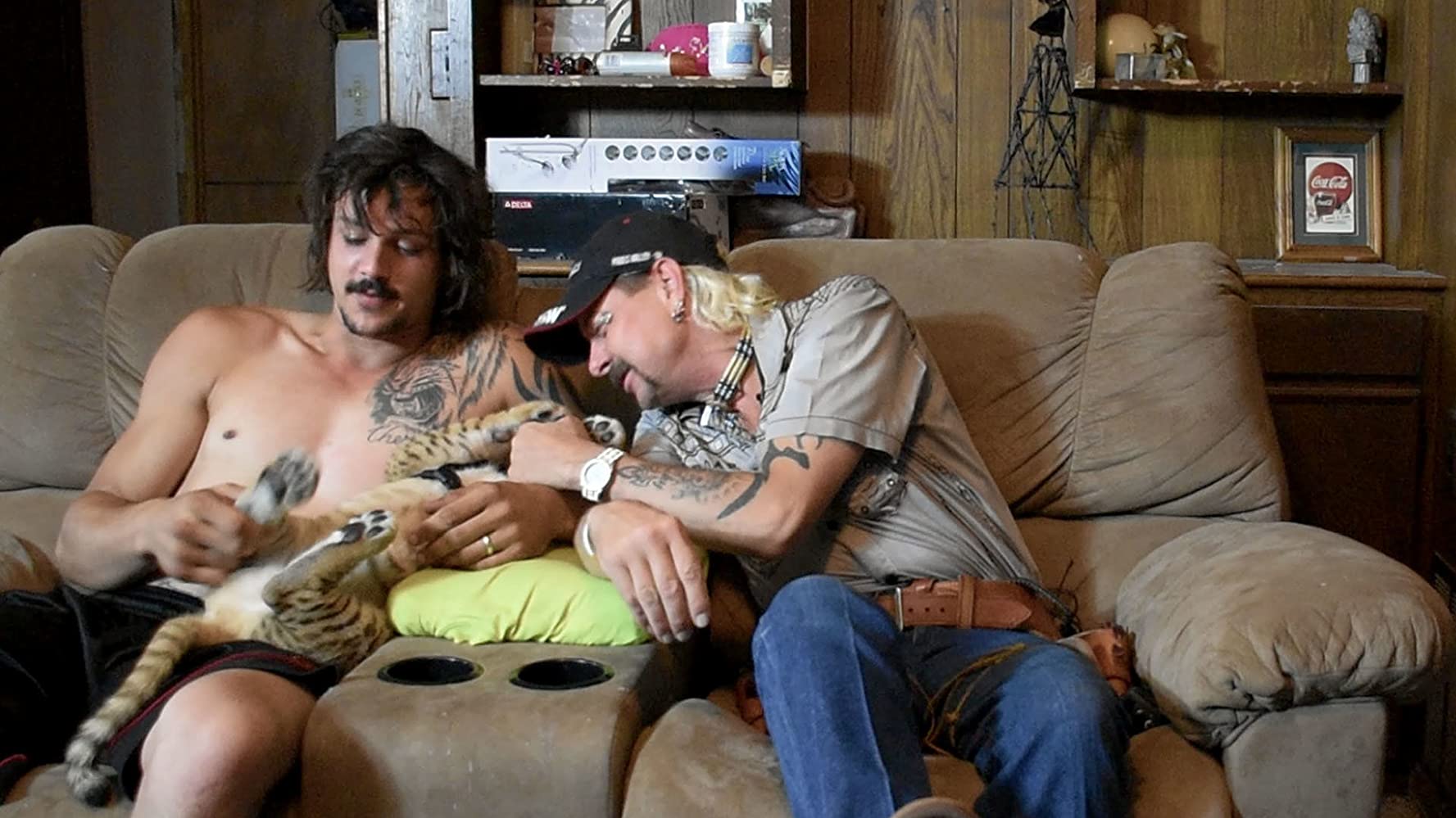 虎王 Joe Exotic 紀錄片 Netflix Carole Baskin