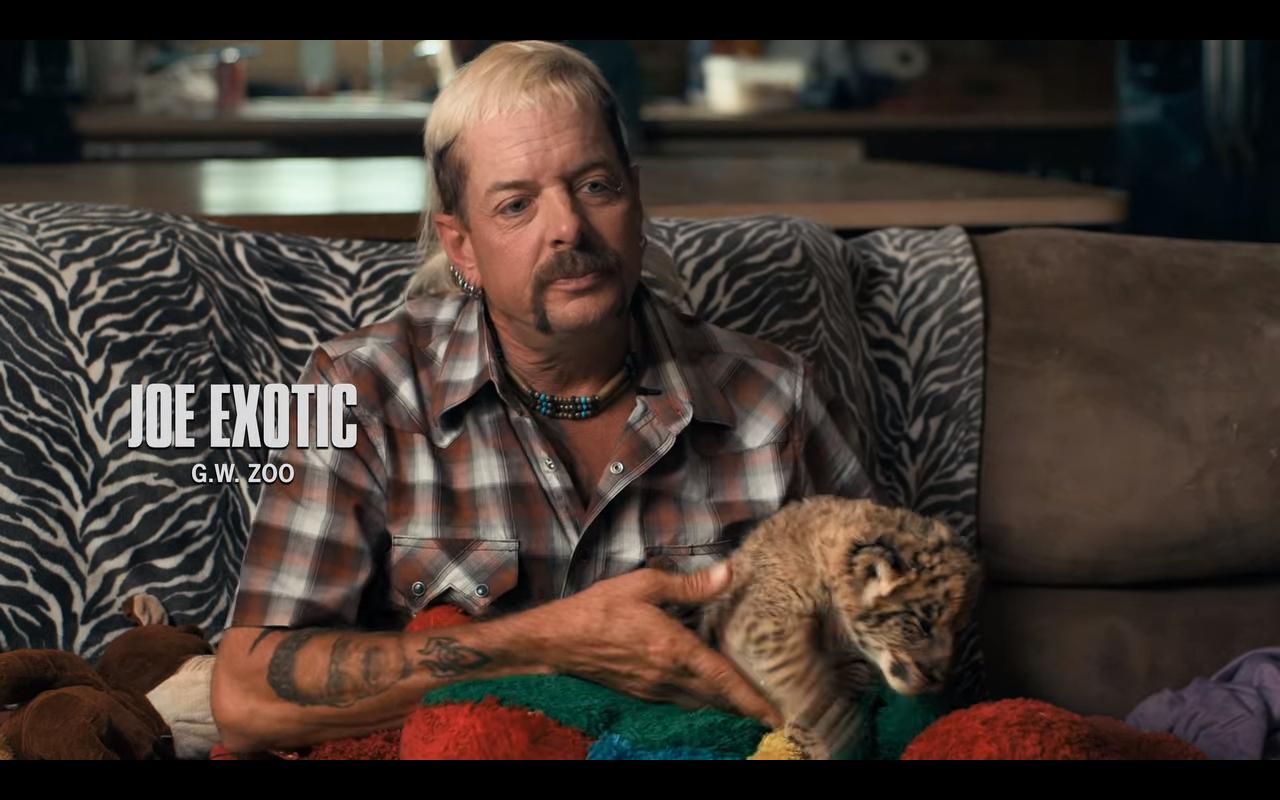 虎王 Joe Exotic 紀錄片 Netflix Carole Baskin