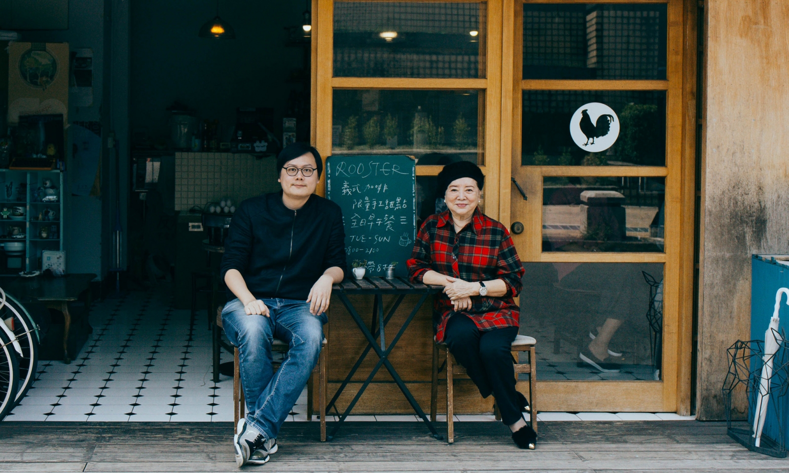 專訪 許承傑、陳淑芳 孤味