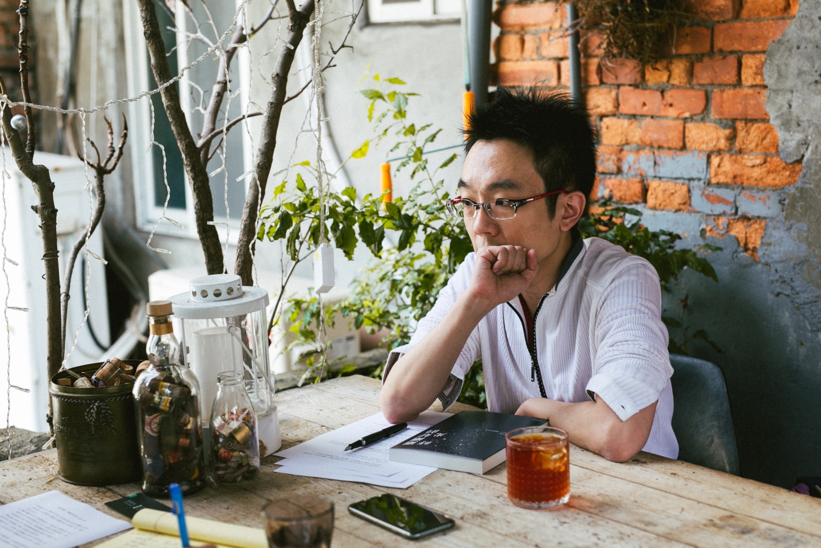 專訪 張硯拓 剛剛好的時光