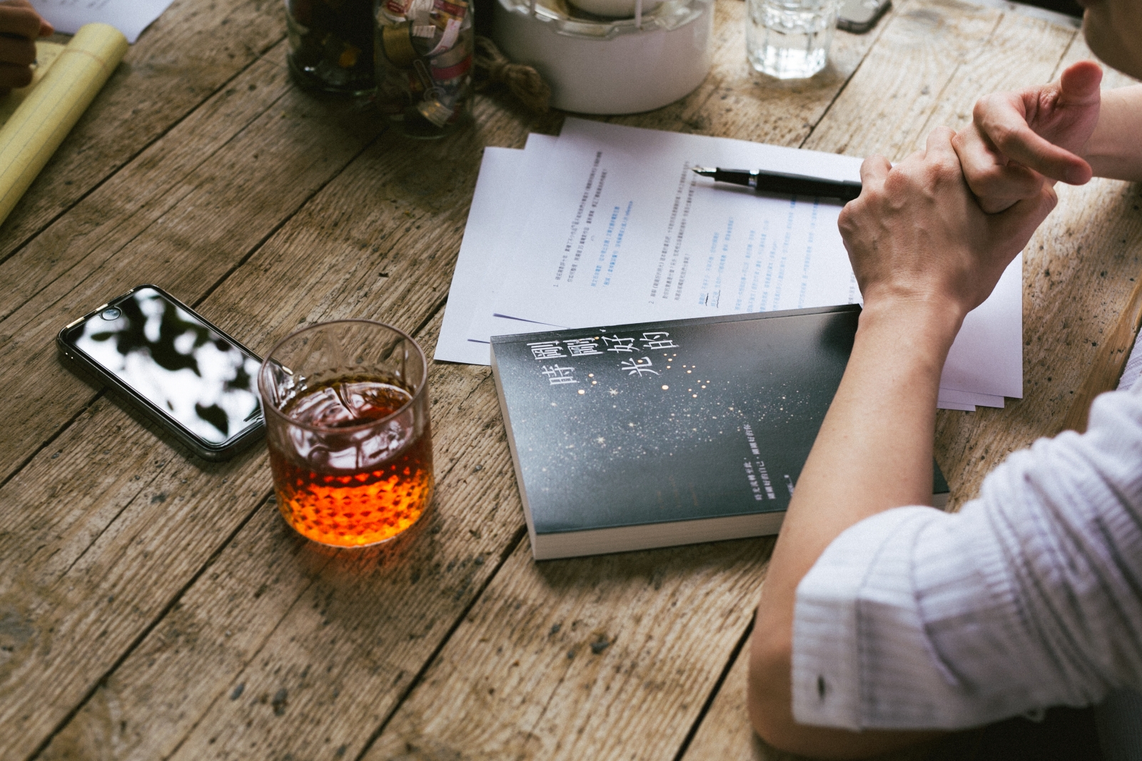 專訪 張硯拓 剛剛好的時光