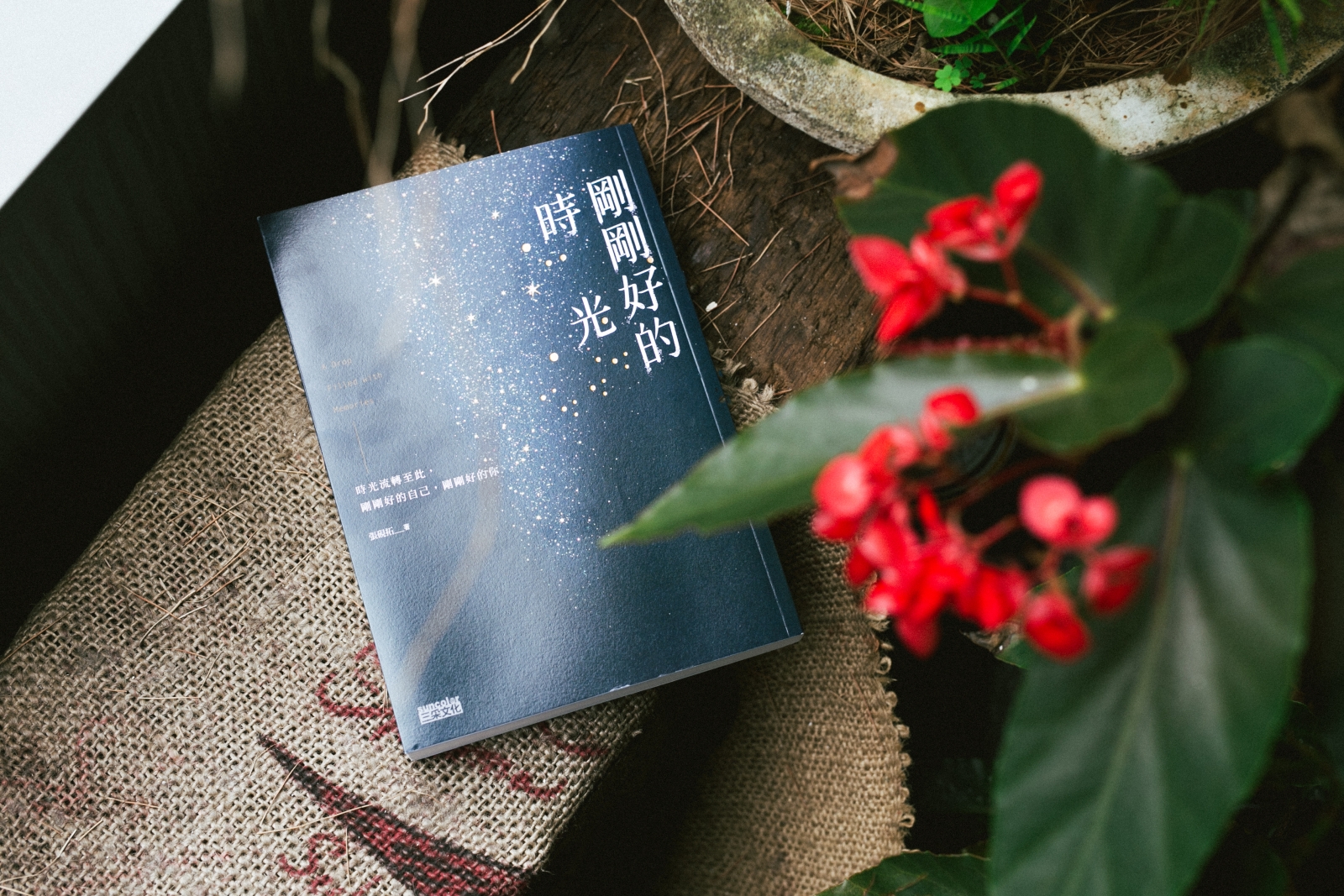 專訪 張硯拓 剛剛好的時光