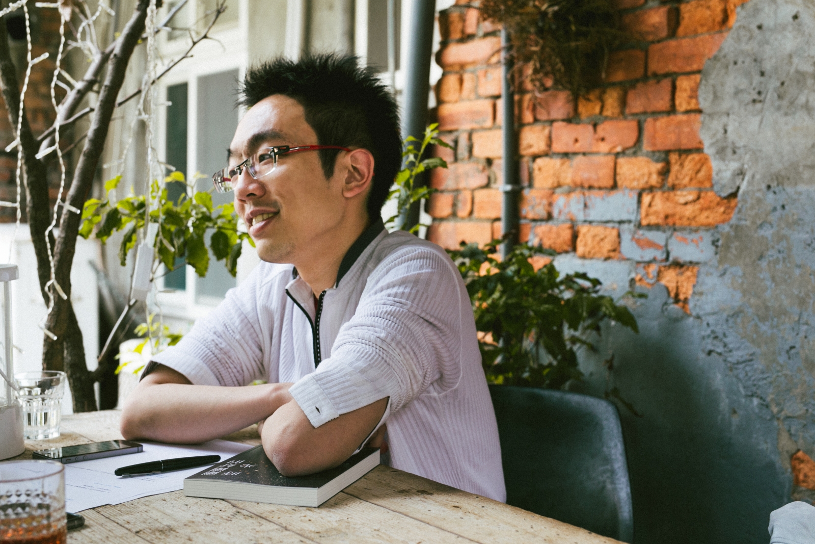 專訪 張硯拓 剛剛好的時光