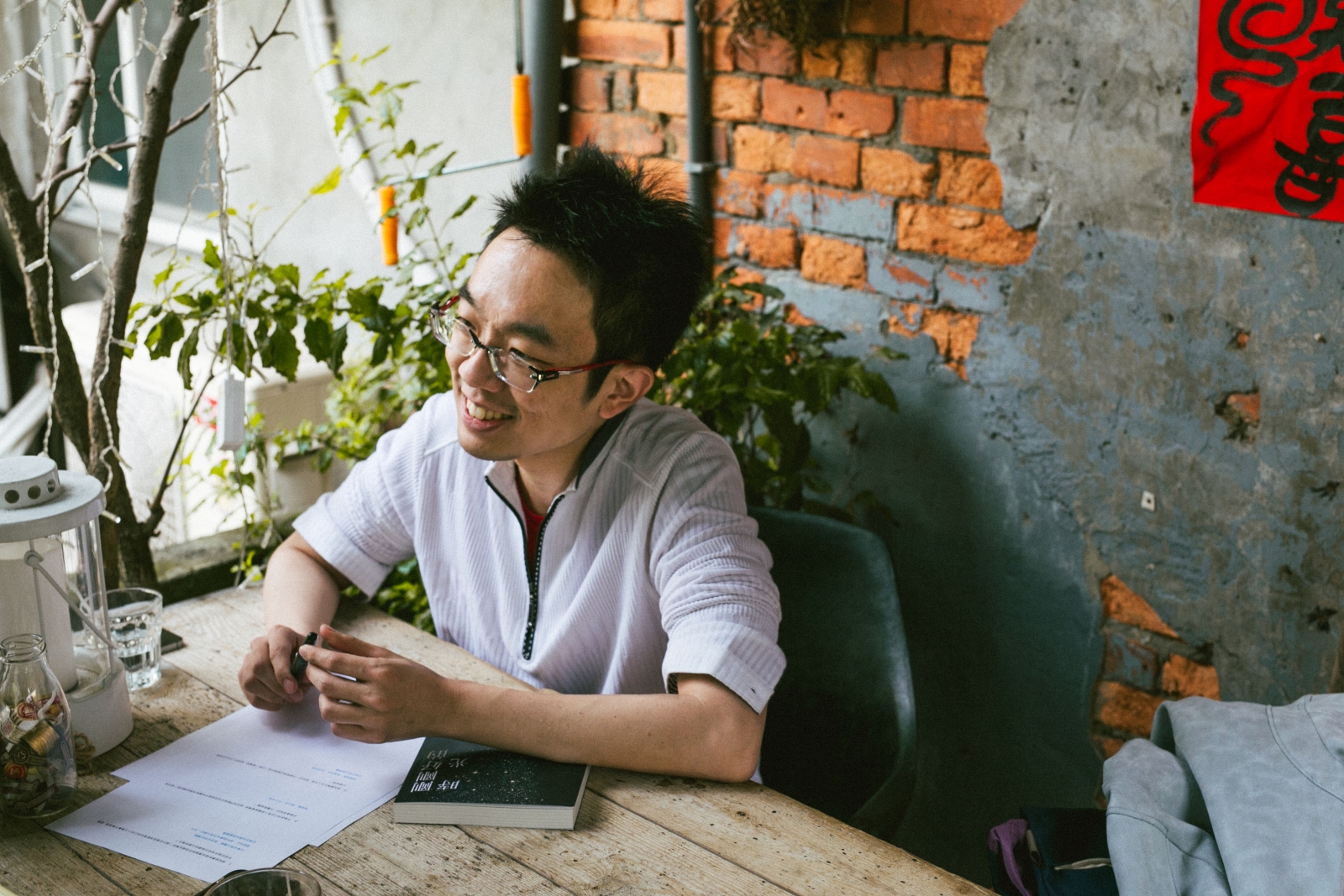 專訪 張硯拓 剛剛好的時光