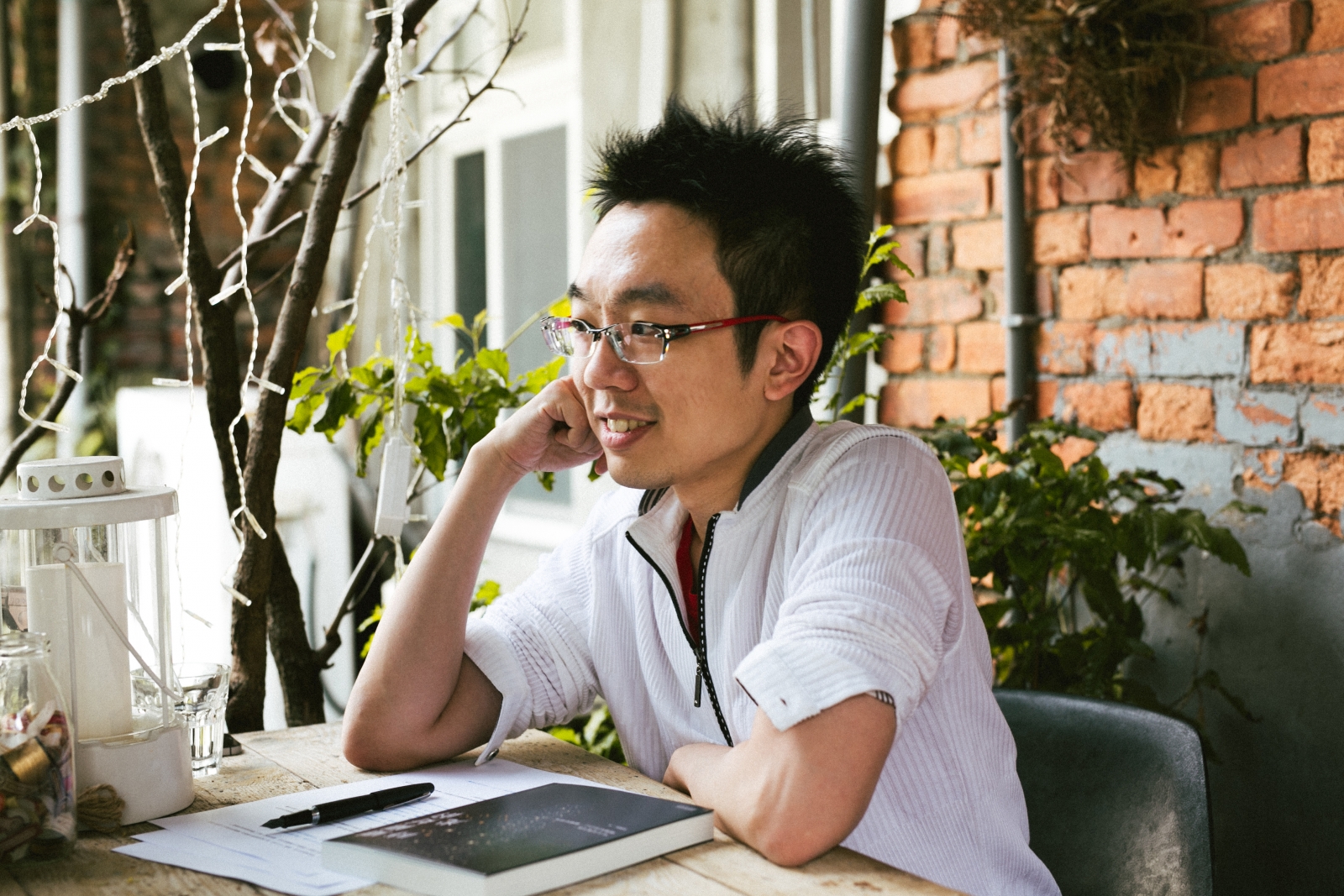 專訪 張硯拓 剛剛好的時光