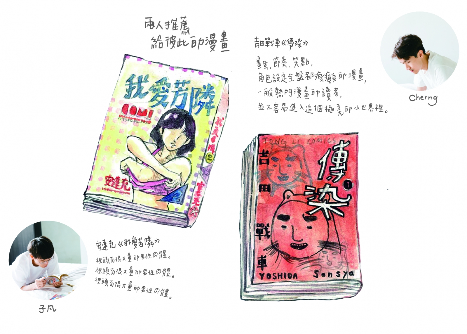 專訪 Cherng  Zzifan_z 《我們的戀愛小宇宙》《來貘新定義》