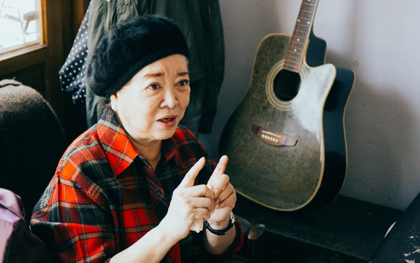 專訪 許承傑、陳淑芳 孤味