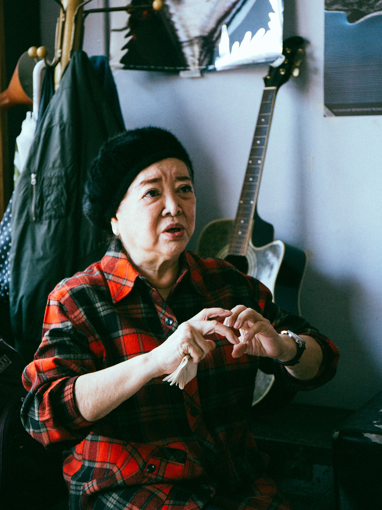 專訪 許承傑、陳淑芳 孤味